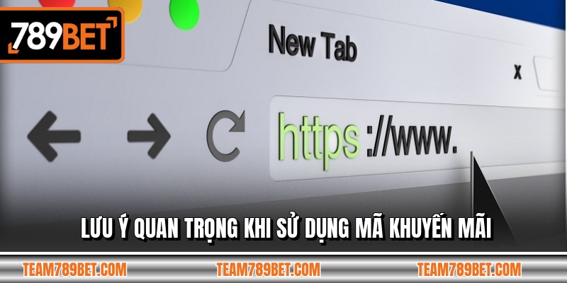 Lưu ý quan trọng khi sử dụng mã khuyến mãi