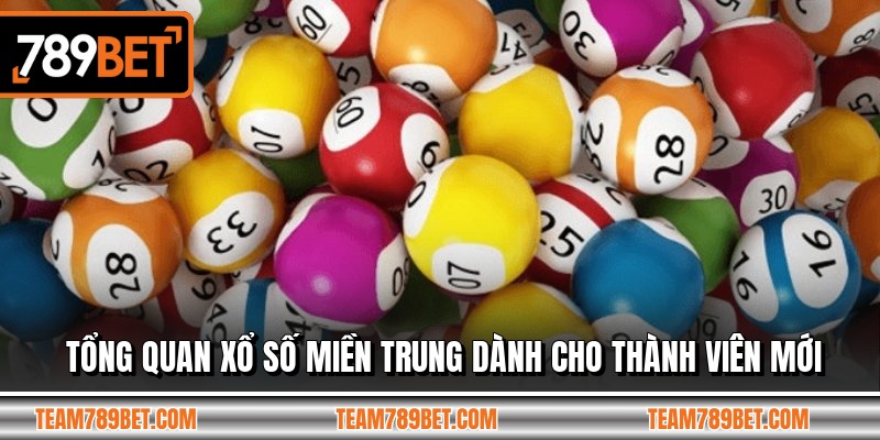 Tổng quan xổ số miền trung dành cho thành viên mới